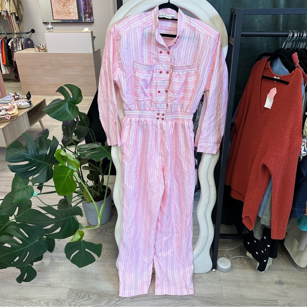 Vintage L Rothschild San Francisco jumpsuit